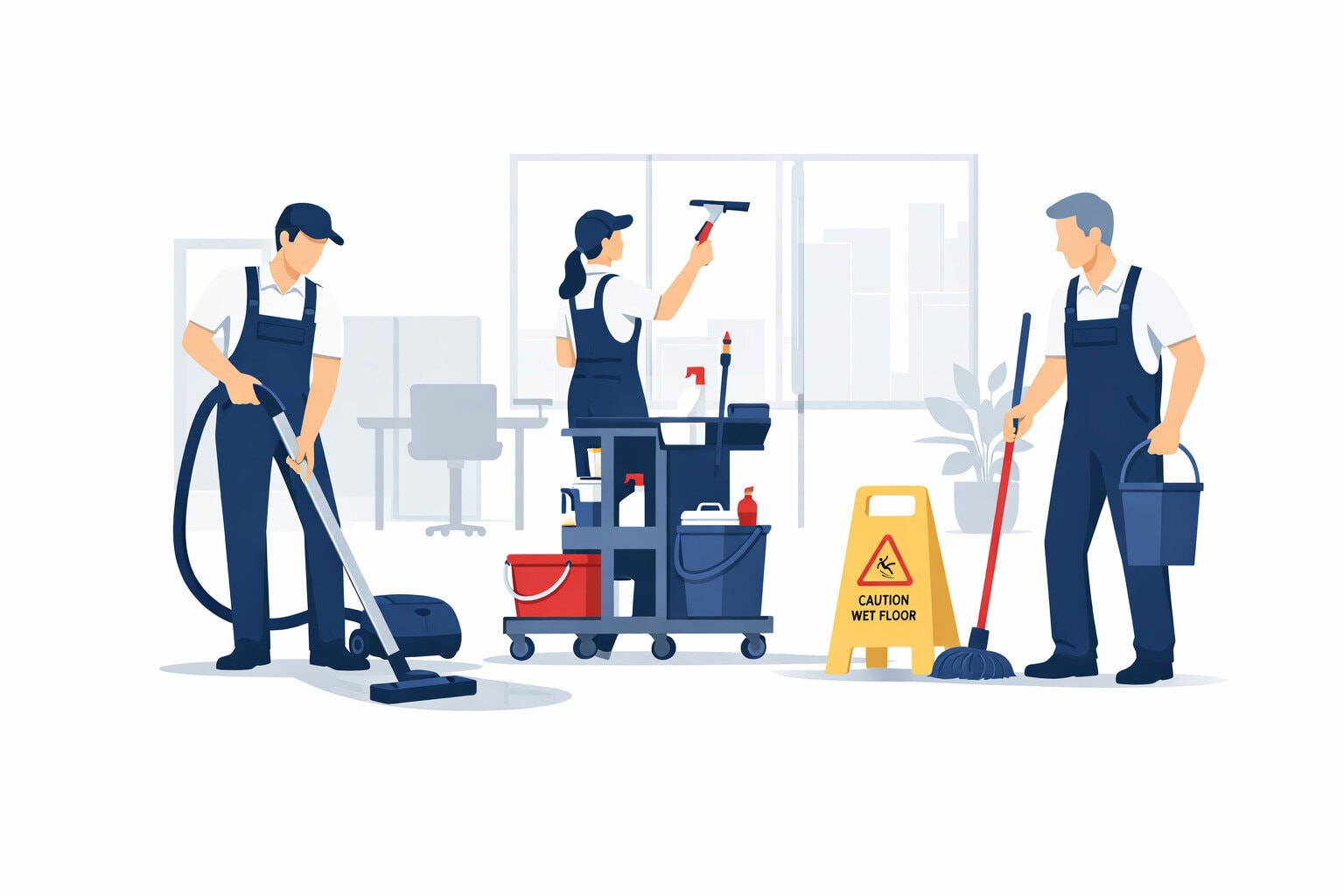 ГОСТ Р 51870-2014: Услуги профессиональной уборки, клининговые услуги в Уфе