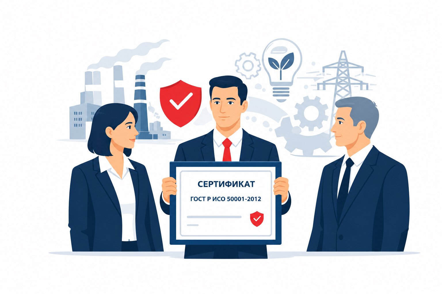 Оформление сертификата ГОСТ Р ИСО 50001-2012 в Уфе и по всей республике Башкортостан