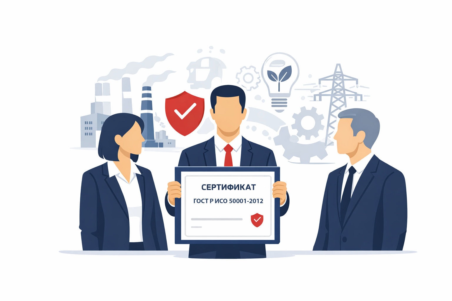 Оформление сертификата ГОСТ Р ИСО 50001-2012 в Уфе и по всей республике Башкортостан
