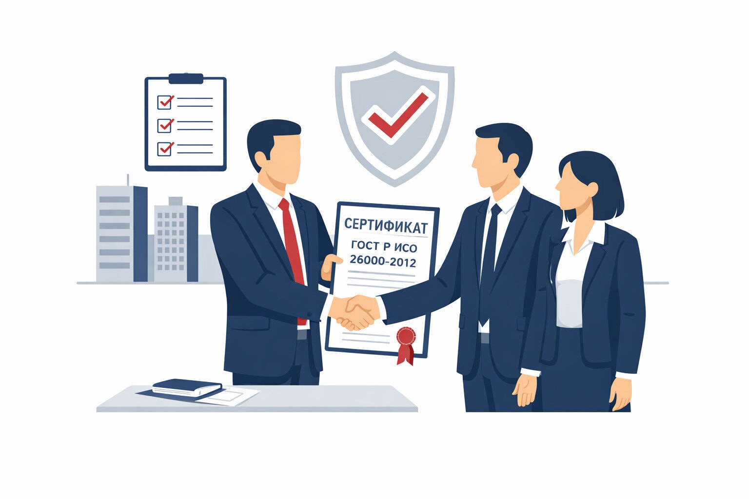 Порядок оформления сертификата ГОСТ Р ИСО 26000-2012 в Уфе