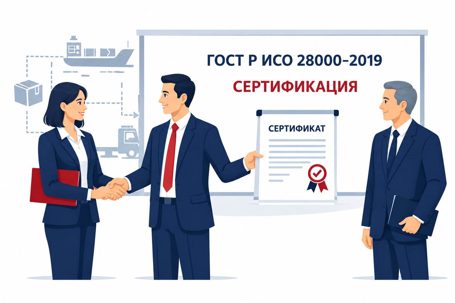 Оформление сертификата ГОСТ Р ИСО в Уфе