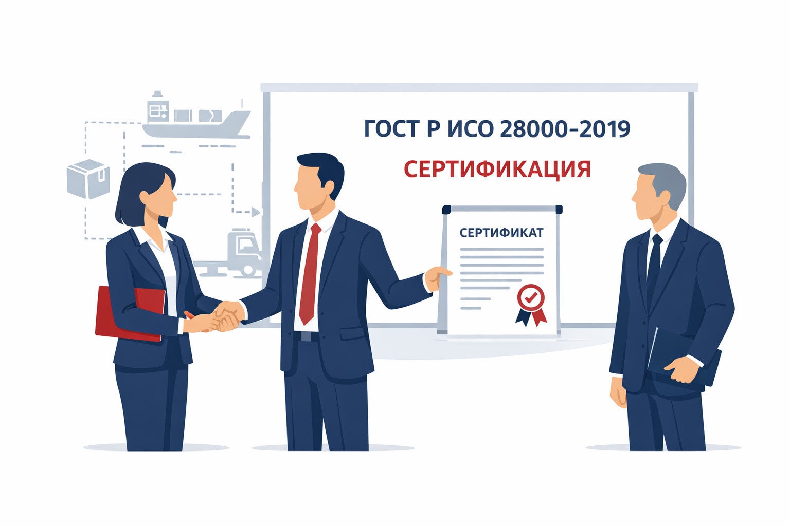 Оформление сертификата ГОСТ Р ИСО в Уфе