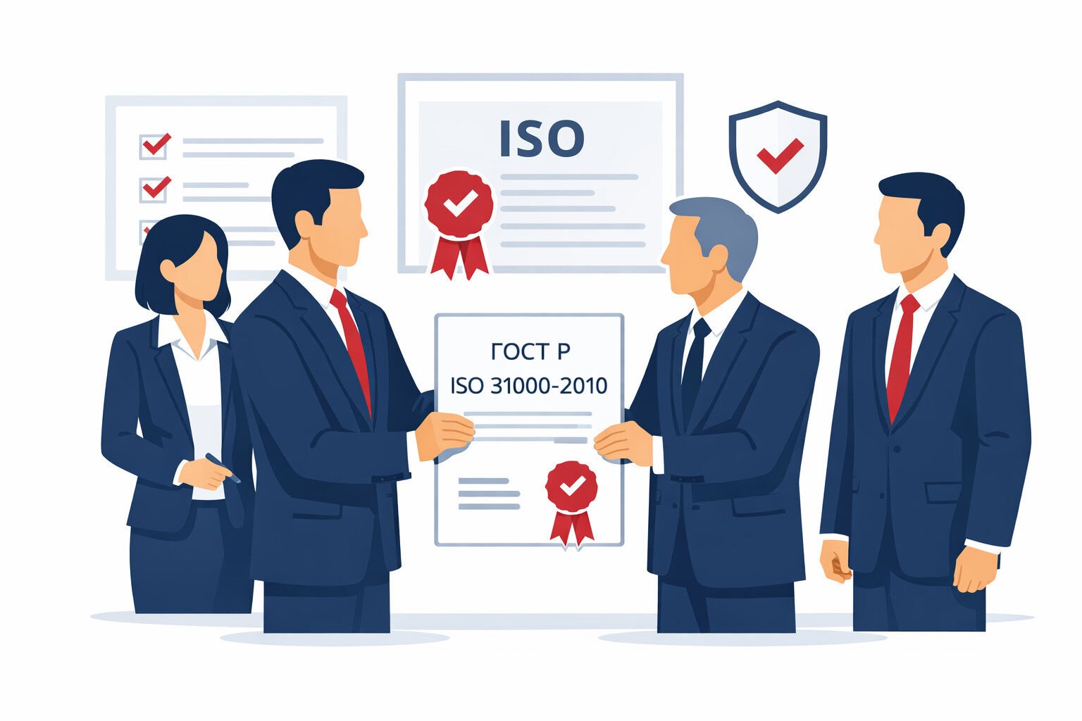 Оформление сертификата ГОСТ Р ИСО 31000-2010 в Уфе