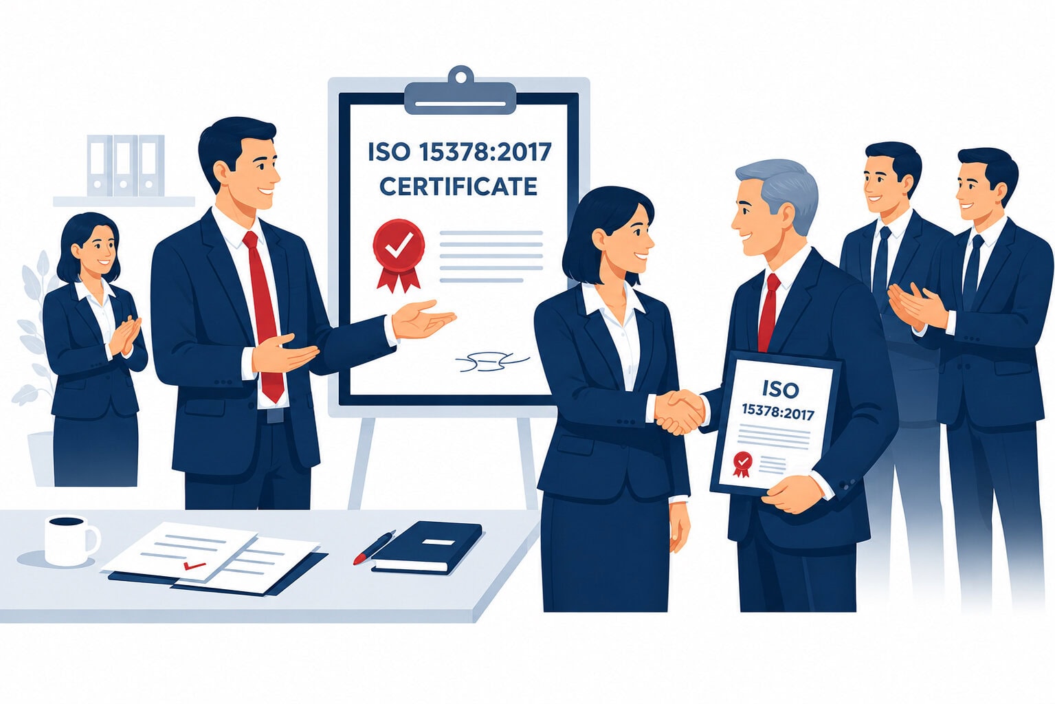 Получение сертификата ИСО 15378:2017 в Уфе