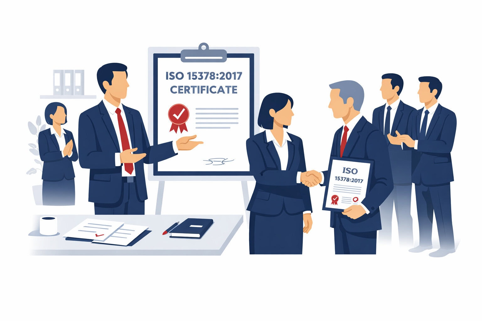 Получение сертификата ИСО 15378:2017 в Уфе