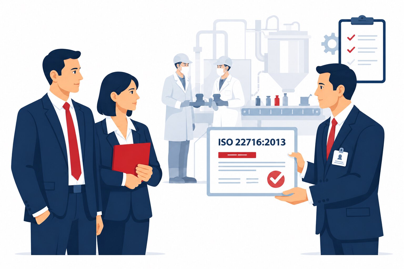 Порядок получения сертификата ISO 22716:2013 в Уфе
