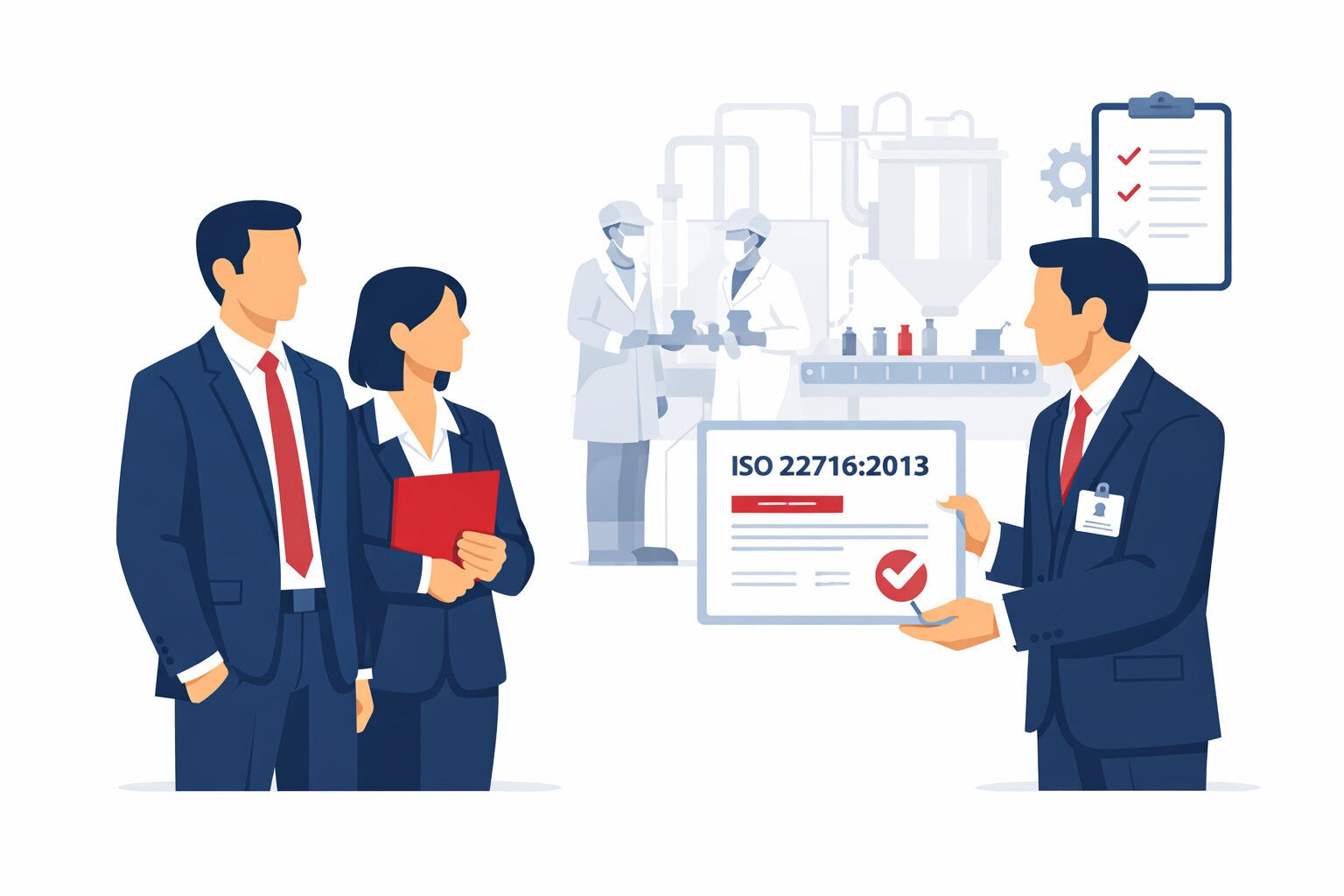 Порядок получения сертификата ISO 22716:2013 в Уфе