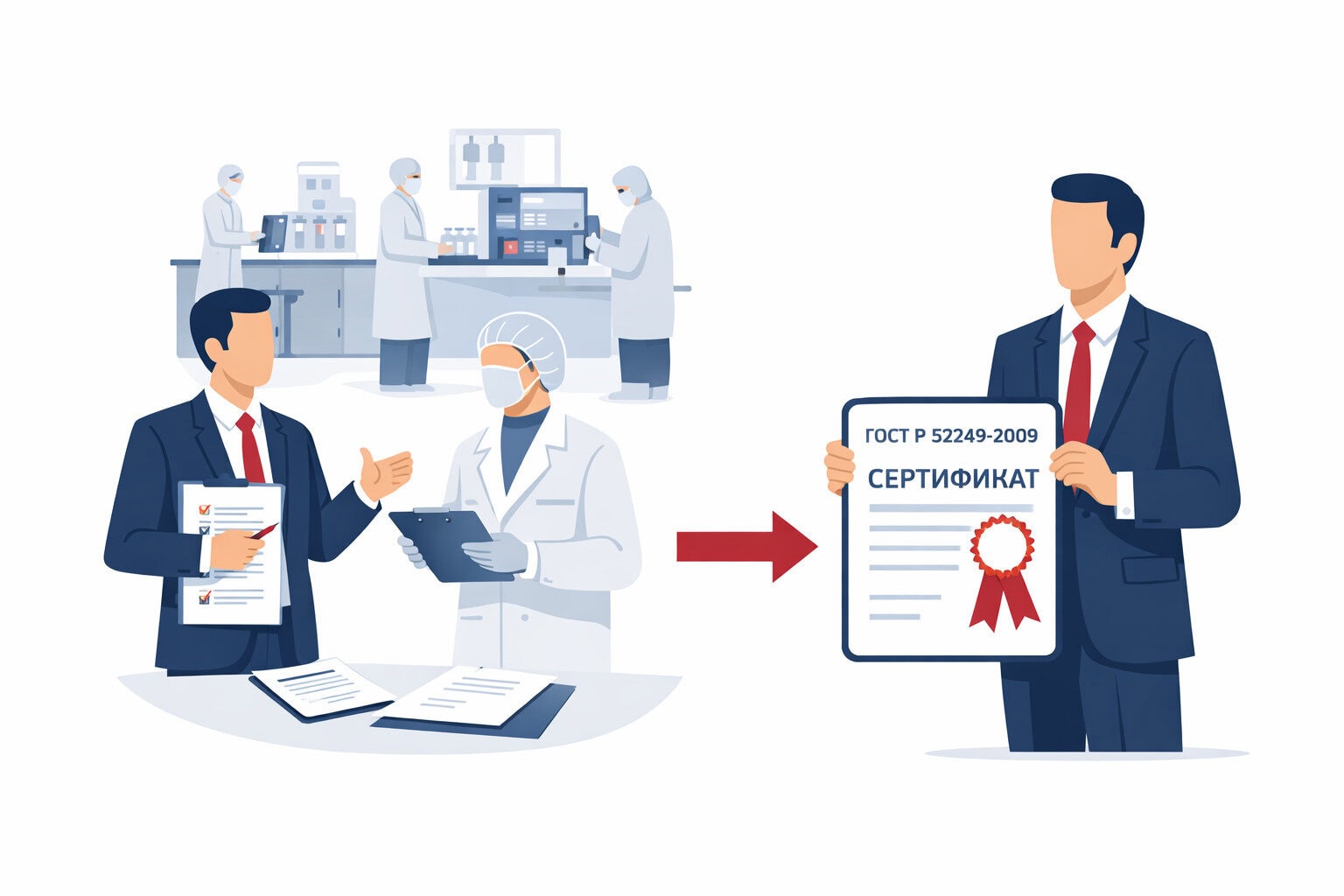 Процедура сертификации ГОСТ Р 52249-2009 в Уфе
