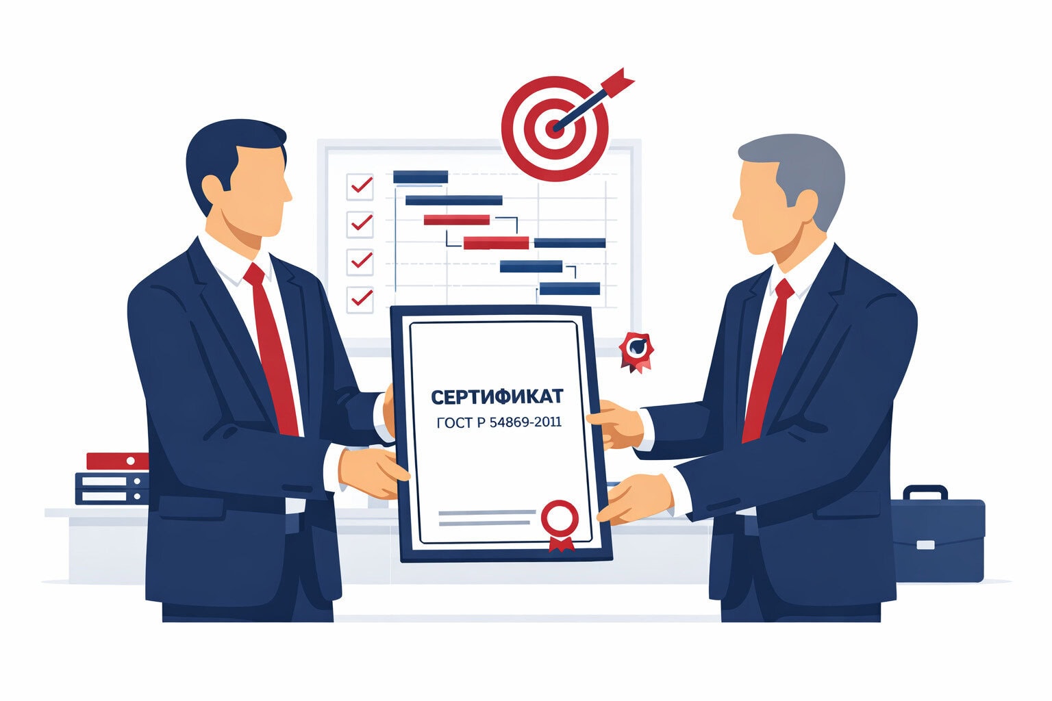 Внедрение ГОСТ Р 54869-2011 на предприятии в Уфе