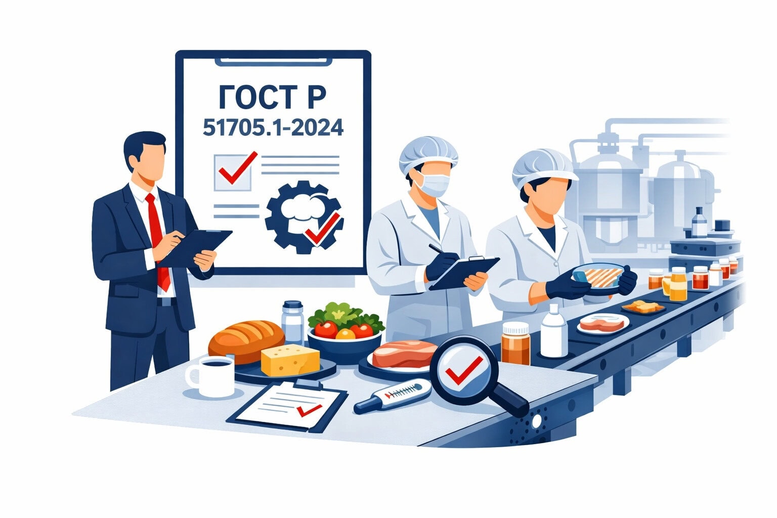 Оформление ГОСТ Р 51705.1 2024 ХАССП в Уфе